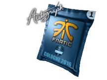 Nimikirjoituskapseli | Fnatic | Cologne 2016