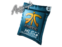 亲笔签名胶囊 | Fnatic | 2016年 MLG 哥伦布锦标赛