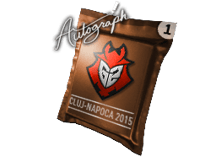 Capsule dédicacée | G2 Esports | Cluj-Napoca 2015