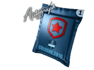 亲笔签名胶囊 | Gambit Gaming | 2016年科隆锦标赛