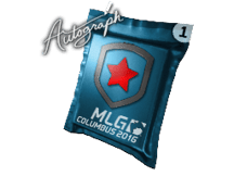 Autogrammkapsel | Gambit Gaming | MLG Columbus 2016