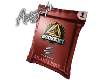 แคปซูลลายเซ็น | GODSENT | Atlanta 2017
