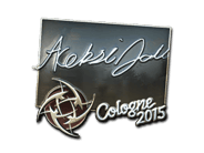 亲笔签名胶囊 | A 组（闪亮）| 2015年科隆锦标赛