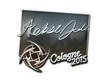 Nimikirjoituskapseli | Lohko A (kiilto) | Cologne 2015