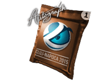 Cápsula de autógrafo | Luminosity Gaming | Cluj-Napoca 2015
