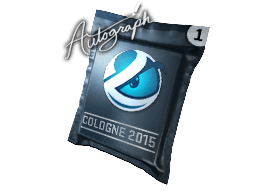 亲笔签名胶囊 | Luminosity Gaming | 2015年科隆锦标赛