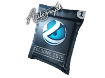 Autogrammkapsel | Luminosity Gaming | Köln 2015