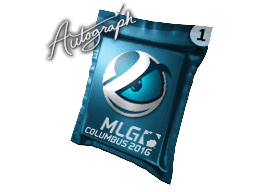 亲笔签名胶囊 | Luminosity Gaming | 2016年 MLG 哥伦布锦标赛
