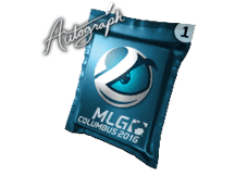 Cápsula de autógrafo | Luminosity Gaming | MLG Columbus 2016