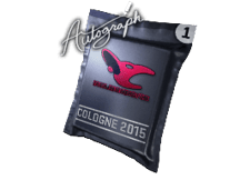 Gói hình dán chữ ký | mousesports | Cologne 2015