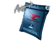 亲笔签名胶囊 | mousesports | 2016年科隆锦标赛