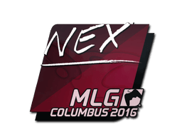 亲笔签名胶囊 | mousesports | 2016年 MLG 哥伦布锦标赛