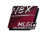 亲笔签名胶囊 | mousesports | 2016年 MLG 哥伦布锦标赛