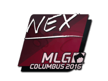 사인 스티커 캡슐 | mousesports | MLG 콜럼버스 2016
