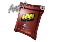 亲笔签名胶囊 | Natus Vincere | 2017年亚特兰大锦标赛