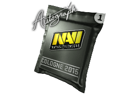 亲笔签名胶囊 | Natus Vincere | 2015年科隆锦标赛