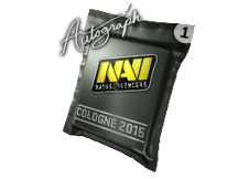 亲笔签名胶囊 | Natus Vincere | 2015年科隆锦标赛