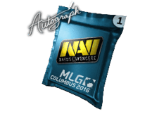 İmza Kapsülü | Natus Vincere | MLG Columbus 2016