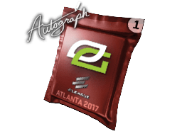 亲笔签名胶囊 | OpTic Gaming | 2017年亚特兰大锦标赛