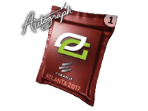 サインカプセル | OpTic Gaming | Atlanta 2017