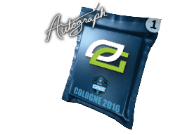 亲笔签名胶囊 | OpTic Gaming | 2016年科隆锦标赛