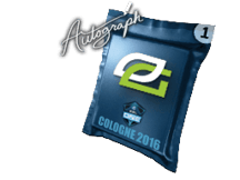 サインカプセル | OpTic Gaming | Cologne 2016