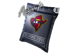 亲笔签名胶囊 | Renegades | 2015年科隆锦标赛