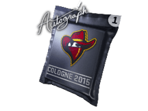 Nimikirjoituskapseli | Renegades | Cologne 2015