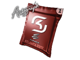 亲笔签名胶囊 | SK Gaming | 2017年亚特兰大锦标赛