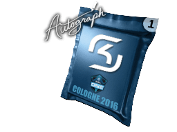 亲笔签名胶囊 | SK Gaming | 2016年科隆锦标赛