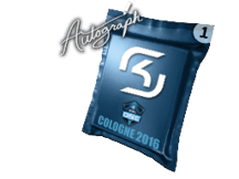 Pojemnik z autografem | SK Gaming | Kolonia 2016