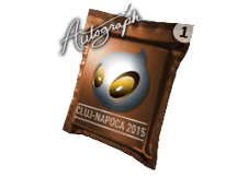 Autogrammkapsel | Team Dignitas | Klausenburg 2015