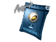 亲笔签名胶囊 | Team Dignitas | 2016年科隆锦标赛