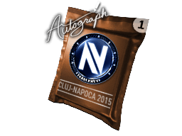 亲笔签名胶囊 | Team EnVyUs | 2015年克卢日-纳波卡锦标赛