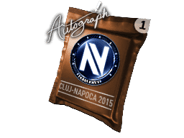 亲笔签名胶囊 | Team EnVyUs | 2015年克卢日-纳波卡锦标赛