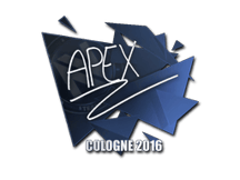 Capsula con autografo | Team EnVyUs | Cologne 2016