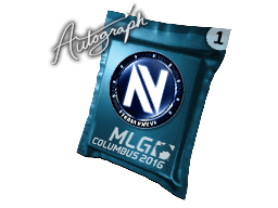 亲笔签名胶囊 | Team EnVyUs | 2016年 MLG 哥伦布锦标赛