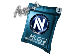 亲笔签名胶囊 | Team EnVyUs | 2016年 MLG 哥伦布锦标赛