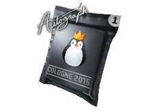 Capsula con autografo | Team Kinguin | Cologne 2015