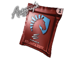 亲笔签名胶囊 | Team Liquid | 2017年亚特兰大锦标赛