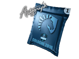 亲笔签名胶囊 | Team Liquid | 2016年科隆锦标赛