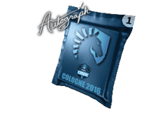 แคปซูลลายเซ็น | Team Liquid | Cologne 2016