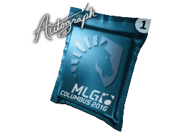 亲笔签名胶囊 | Team Liquid | 2016年 MLG 哥伦布锦标赛