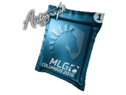亲笔签名胶囊 | Team Liquid | 2016年 MLG 哥伦布锦标赛