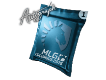 サインカプセル | Team Liquid | MLG Columbus 2016