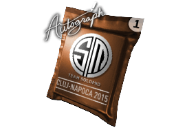 亲笔签名胶囊 | Team SoloMid | 2015年克卢日-纳波卡锦标赛