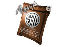 Capsule dédicacée | Team SoloMid | Cluj-Napoca 2015