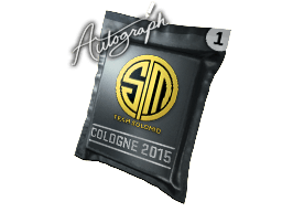 亲笔签名胶囊 | Team SoloMid | 2015年科隆锦标赛