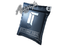 Pojemnik z autografem | Titan | Kolonia 2015
