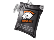 亲笔签名胶囊 | Virtus.Pro | 2015年科隆锦标赛